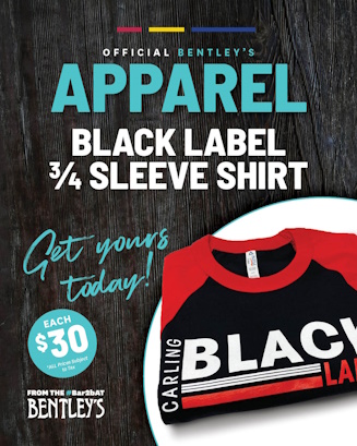 BLACK LABEL 3/4 SLEEVE