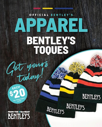 BENTLEYï¿½S TOQUE