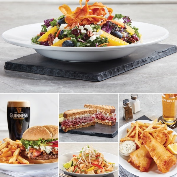 Bentleys Menu