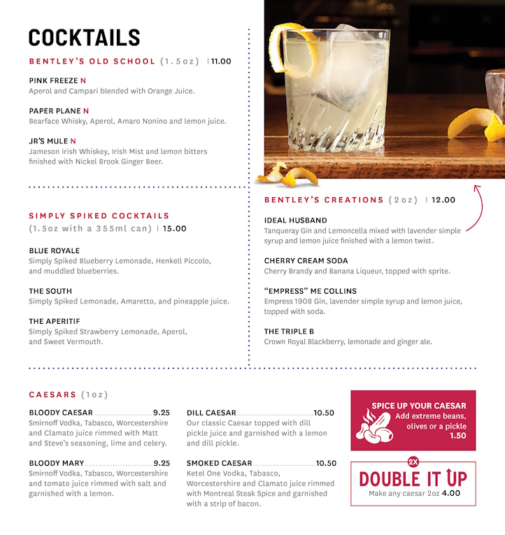 Get Pickle Nickel Menu Pictures