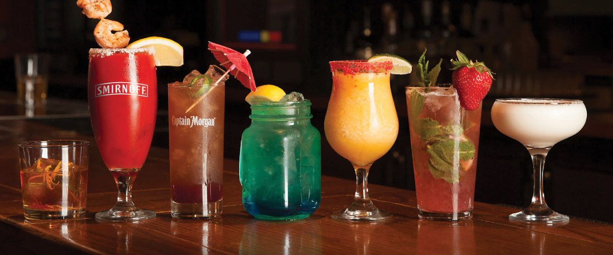 Drinks Menu