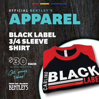 BLACK LABEL 3/4 SLEEVE