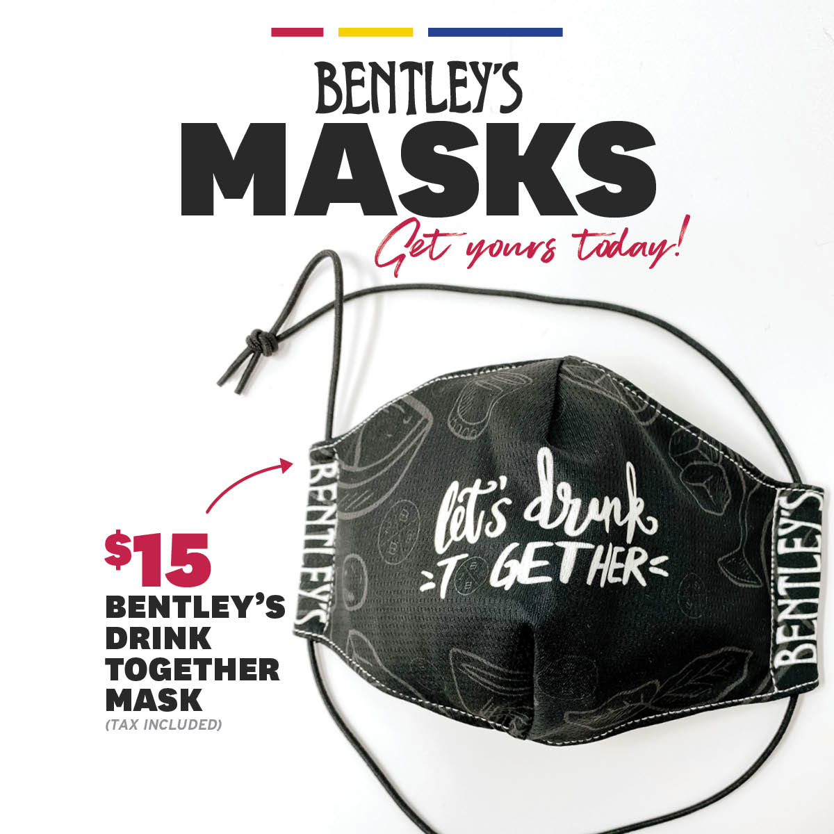 DRINK TOGETHER MASK