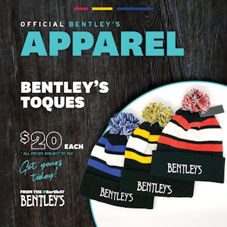 BENTLEY’S TOQUE