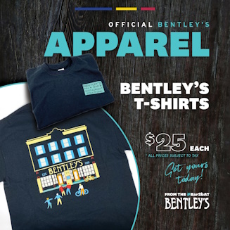 BENTLEY’S T-SHIRTS